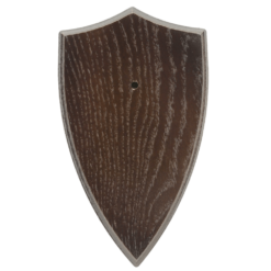 Trofésköld rådjur