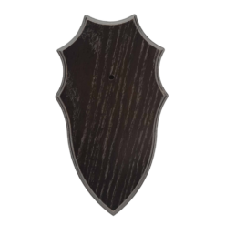 Trofésköld rådjur