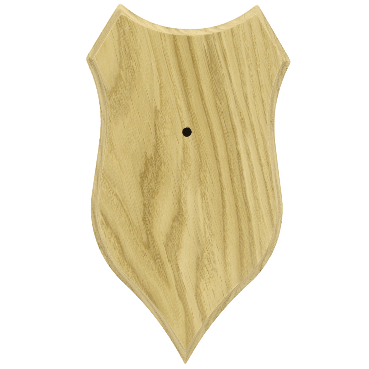 560819 Trofæ plade hjort 22x13 lys