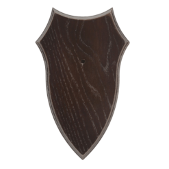 Trofésköld rådjur