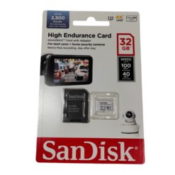 32 GB Micro Minneskort