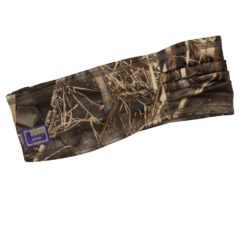 Bandad fleece Pannband