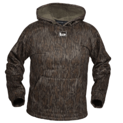 Banded Atchafalaya Pullover