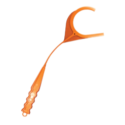 Handhållen lerduvekastare